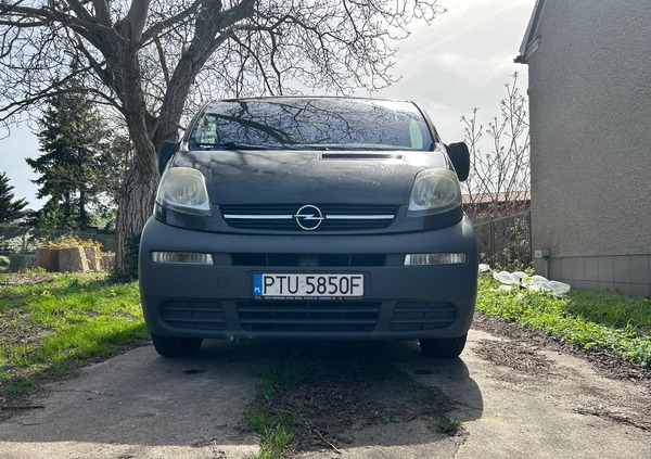 Opel Vivaro cena 18999 przebieg: 364459, rok produkcji 2005 z Turek małe 29